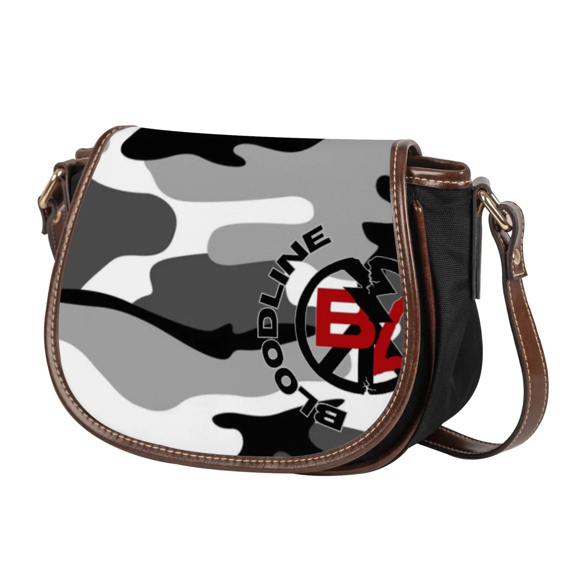 Grey Camo Xtreme Bag - Bloodline Streetwear LLC
